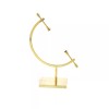 OnFireGuy Bard's Gold-Toned Sphere Holder Caliper Display Stand