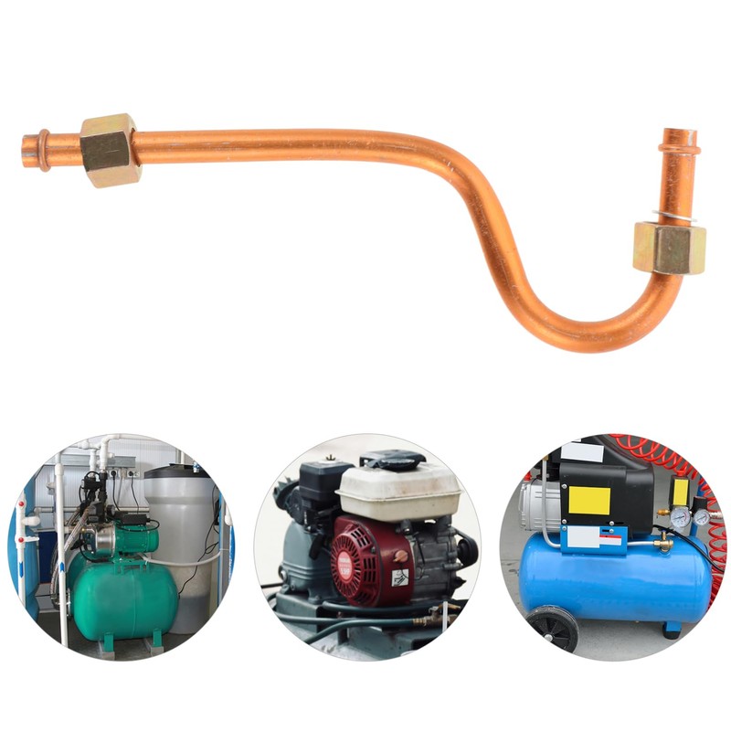 GLEAVI Air Compressor Exhaust Tube Replacement 3/8 Air Compressor Line