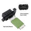 Yaopei 77364061 Blower Motor Resistor + Wiring Harness