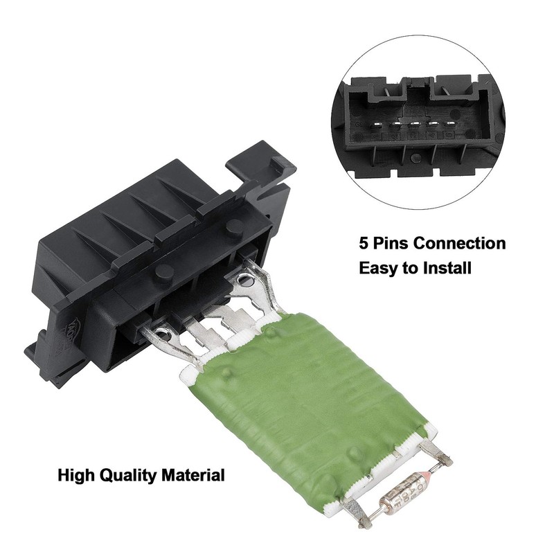 Yaopei 77364061 Blower Motor Resistor + Wiring Harness
