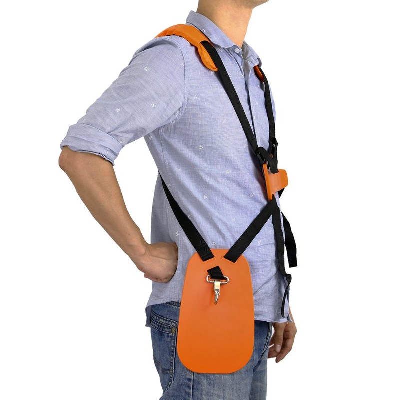 SUNMON Weed Eater Strap, Adjustable Weed Trimmer Shoulder Strap for
