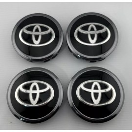 TOYOTA TACOMA Center Caps Wheel Hub Covers Set 2024 2025 42603-AK010 *NEW* OEM