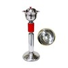 Outdoor Standing Ashtray with Lid Commercial Ashtray