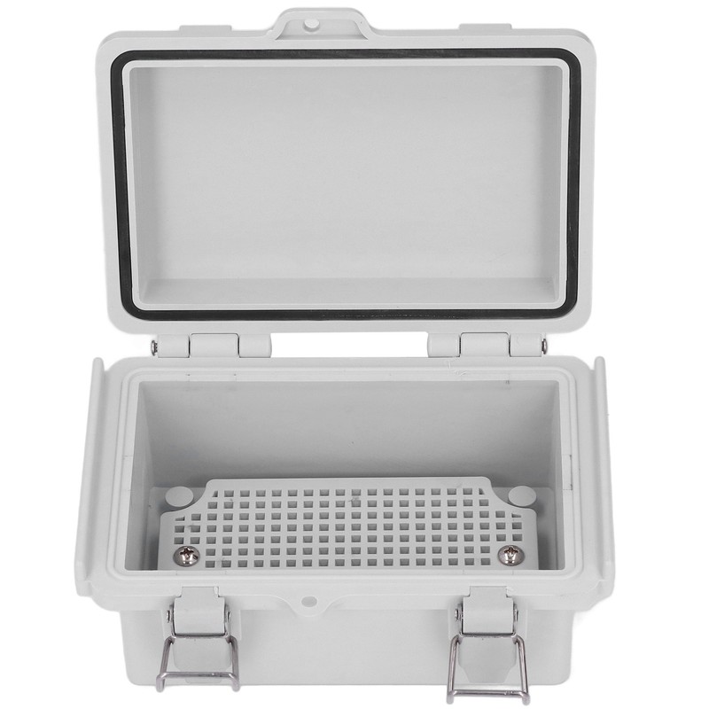 Junction Box ABS Waterproof Power Enclosure Electrical Connection Case for