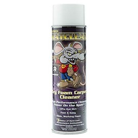RATMAN Speed Clean Dry Foam Carpet Cleaner, Fast and Easy to Use, 18 Oz Can