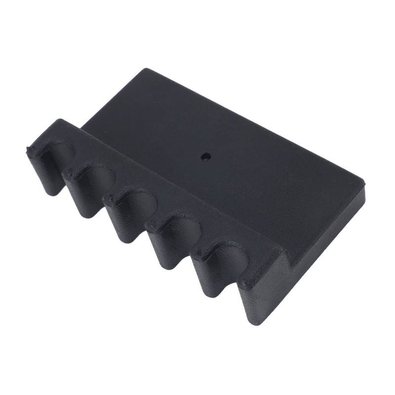 5 Holes Cue Holder Anti Slip Portable Cue Rest Cue