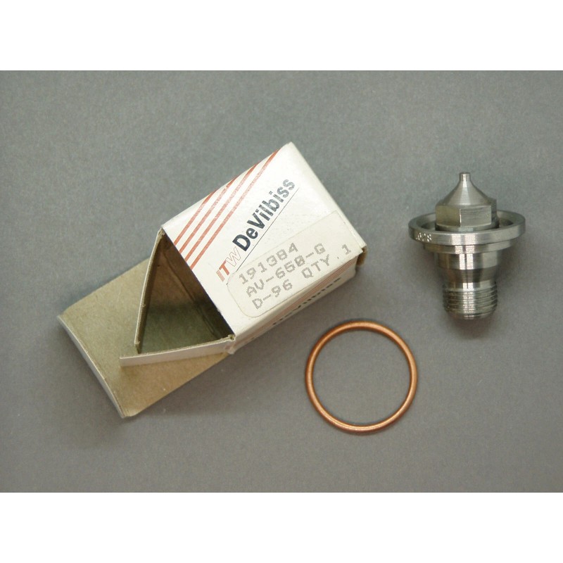 Devilbiss AV-650-G / AV-2115-G Fluid Tip Genuine Devilbiss New in