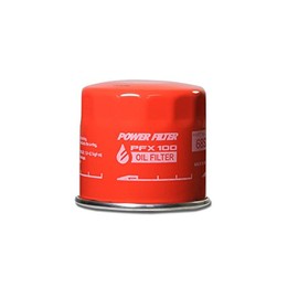 MONSTER SPORT Oil Filter [POWERFILTER PFX100] 68MT φ2.7 x 2.6 inches (68 x 65 cm), M20 x P1.5, For Mitsubishi, Subaru, Toyota and More