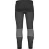 CMP - Pantalone 3/4 senza cuciture da uomo, Nero, XLXXL