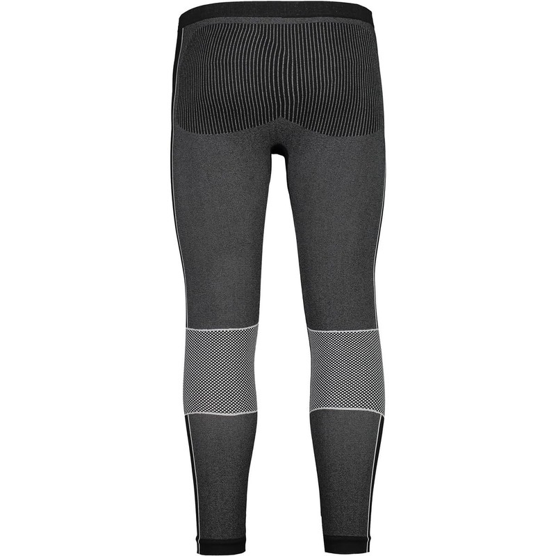 CMP - Pantalone 3/4 senza cuciture da uomo, Nero, XLXXL