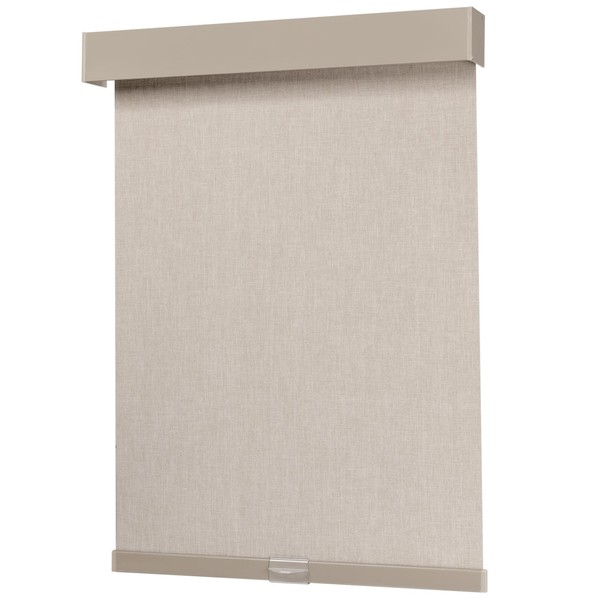 Dailyshades Blackout Roller Shades, Cordless Blinds with Valance, Window Shades