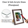 Nacial 4 Pack Brown Photo Frame 6 x 4, Home