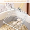 BINYI Cat Litter Scoop Metal Cat Litter Scoop for Cat