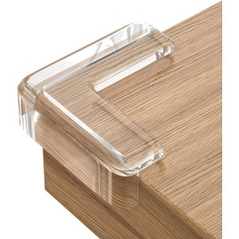 16 Pack Corner Guards Baby Proofing Furniture Corner & Edge Safety Bumpers Corner Covers Protectors Baby Proof Bumper & Cushion to Cover Sharp Furniture & Table Edges (L Shape)