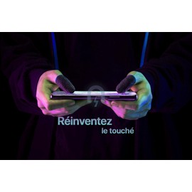 Magnet 12 Fingerschutzhüllen für Gaming-Finger – Touchscreen, optimiert Schuss, Touch und Visier