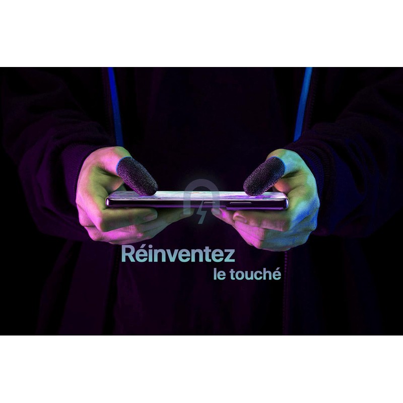Magnet 12 Fingerschutzhüllen für Gaming-Finger – Touchscreen, optimiert Schuss, Touch