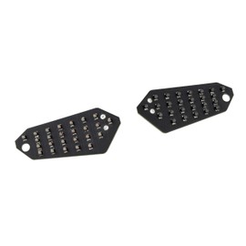 POSH Motorcycle Accessories Turn Signal, LED Conversion Kit, Sequential Type, No Relay (For Rear)