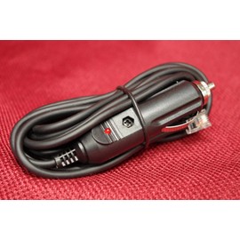 Power Cord (Phone Plug Style) 12ft for Escort Passport Max, Solo S2, S3, 8500 x50, 7500, 6800, EARS69, 9500I, 9500IX, Passport S55, X70, Max 2, Max 360, Redline