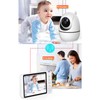 5 Inch HD Screen Baby Camera Monitor Night Vision Sound