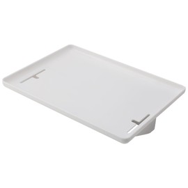 NCONCO Bedside Shelf, Bedside Shelf for Hanging, Tray Bedside Shelf for Bed with Cable Management, Space-Saving Small Bedside Table, for Phone, Tablet, Books (32 x 23.5 cm)