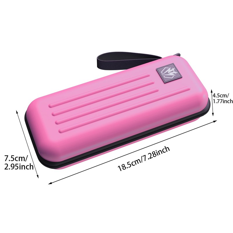 Lavishio Dart Case,Darts Carrying Case Holds 3 Darts and Extra