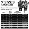 SAWANS Goalkeeper Gloves Football Training Equipment for Kids Boys Youth