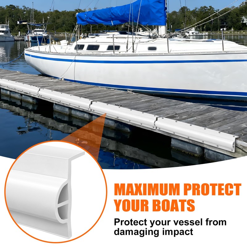 FRECCU 20 Feet Boat Dock Fenders,Dock Bumpers