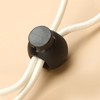 YANGZI Spring Cord Stopper, Hole Diameter Approx. 0.3 inches (8