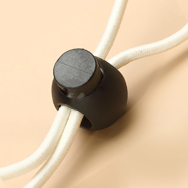 YANGZI Spring Cord Stopper, Hole Diameter Approx. 0.3 inches (8