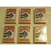 6 Decks Bicycle Playing Cards, Player's Pack, Poker, Standard Faces,