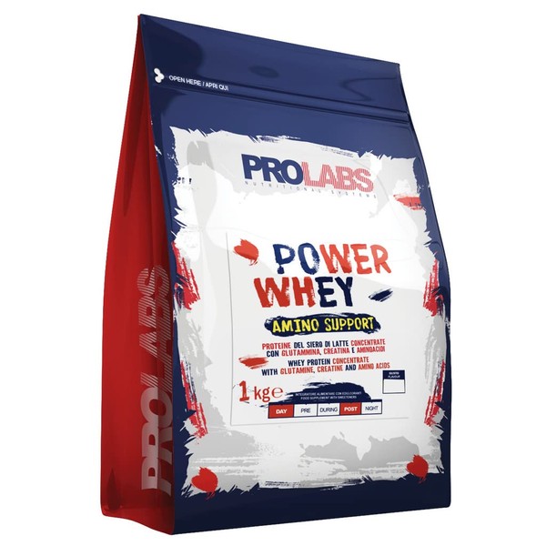 ProLabs Power Where Amino Support 1 kg Chocolate – Bag –