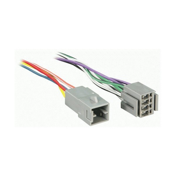 Metra 70-1772 Wiring Harness for Select 1982-1985 Ford/Lincoln/Mercury Vehicles