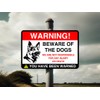 Safety First Display LTD Beware of the dogs! we are