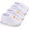 KESICI Baby Baptism Shoes, Baptism Shoes for Baby Boys Girls