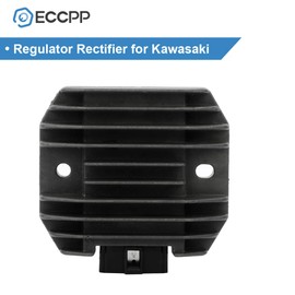 ECCPP Voltage Regulator Rectifier 1997-2002 2004 for Kawasaki Mule 550 Rectifier Regulator