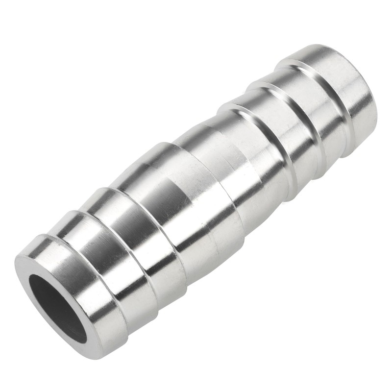Yoebor Stainless Steel 304 Reducer Hose Barb Union Fitting, 1-1/2"