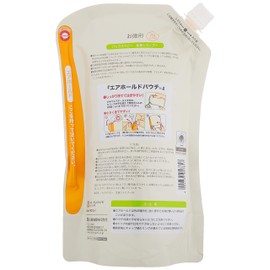 NATUXIA Pax Baby Whole Body Shampoo, Large Capacity, Body Soap, Refill, 30.4 fl oz (900 ml), White Orchid