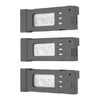 3pcs RC Plane Lithium Battery With 3 In 1 Charging