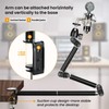 TARION Desk Camera Mount Stand Heavy Duty Articulated Camera Arm