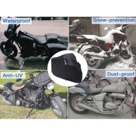 100% Motorcycle Waterproof Outside Cover for Kawasaki Vulcan VN 1500 1600 1700 2000