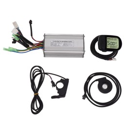 Electric Bike Conversion Kit DC 36V 48V 12A Bicycle Lithium Battery Controller LCD5 Meter