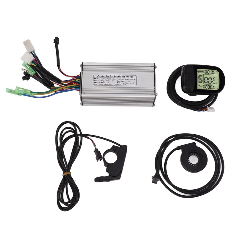 Electric Bike Conversion Kit DC 36V 48V 12A Bicycle Lithium