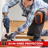 REXBETI Knee Pads for Work, Construction Knee Pads for Men,