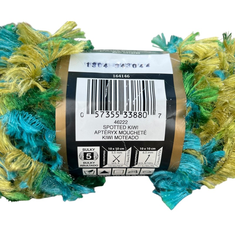 Bernat Boa 1 Pack Spotted Kiwi