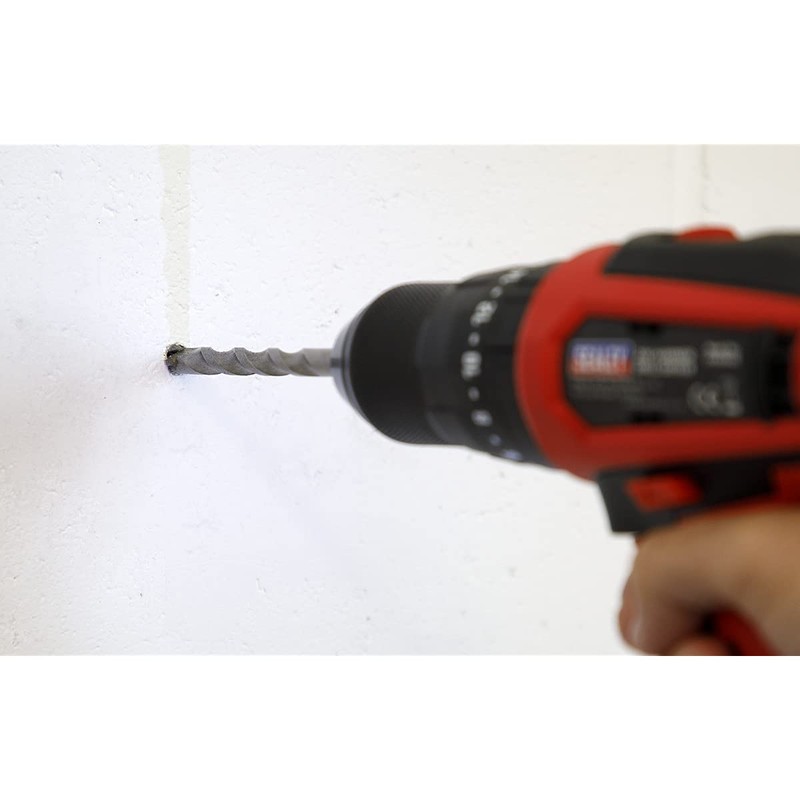 Sealey AK3715M 15pc Masonry Drill Bit Set