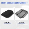 X AUTOHAUX Car Center Console Lid Armrest Seat Box Cover