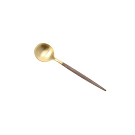 Cutipol GOA Brown Gold Teaspoon G011BGB