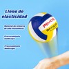 EWIEIAA balón de Voleibol， Pelota Voleibol Suave Interior y Exterior，Material