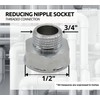 DOJA Barcelona Reducer female - male thread | adapter 3/4