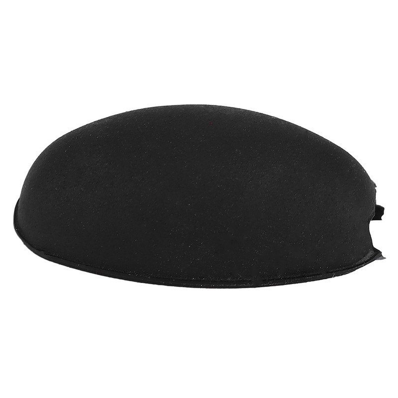 5pcs Black Rubber Sax Thumb Rest Saver Saxophone Finger Cushion